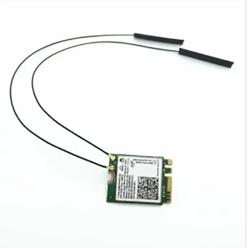 A pair of IPEX MHF4 2.4G 5G wifi antennas for Intel 7260 7265 3165 AC N5321 EM7345 GOBI5000 NGFF card 18.5cm/7.2 inches EM7355