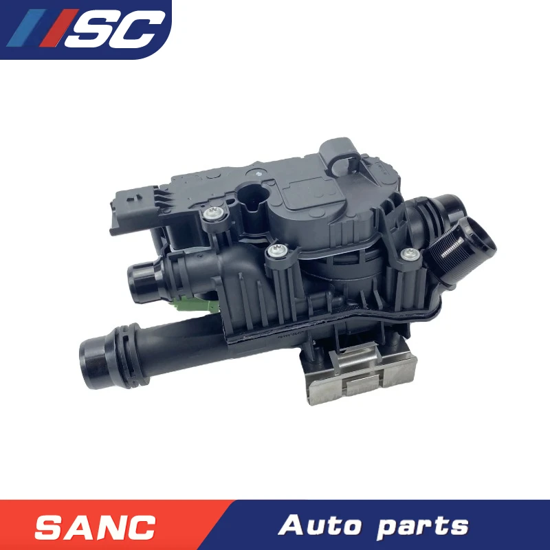 9850364680 9803549480 Alloggiamento Del Termostato Del Liquido Di Raffreddamento Automatico Per Peugeot 208 3008 508 Citreon C3 C4 Ds Oem 3642484 36 4