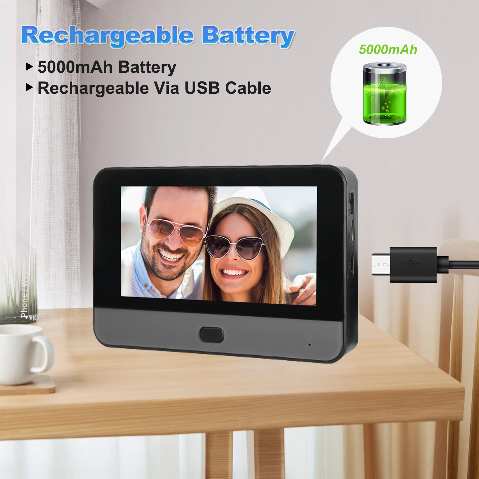 Рисунок 6 - Дверной звонок с Wi-Fi и ночным видением