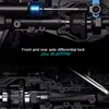 Professional 1:8 Crawler Off Road  RC Truck Car 8CH Differential Lock 4WD Waterproof Simulation Lighting Remote Control Truck 4