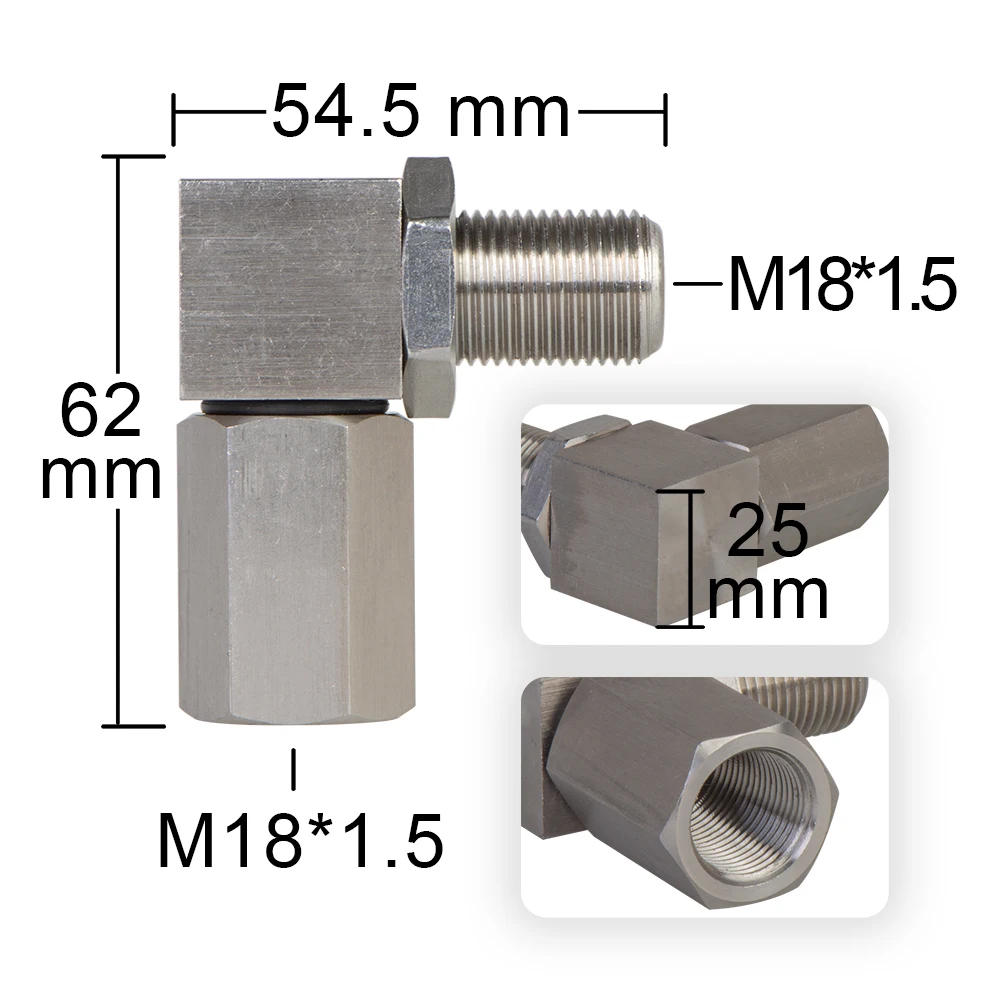  M18 * 1.5   ͽٴ, 90  02  Ȯ ˸ ȯ, O2   ̼, ڵ ׼