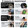 2025 NFC Smartwatch AMOLED Screen Always show Time Bluetooth Call Series 9 Clock Custom Dial Men Sport Health Women Smart Watch 2