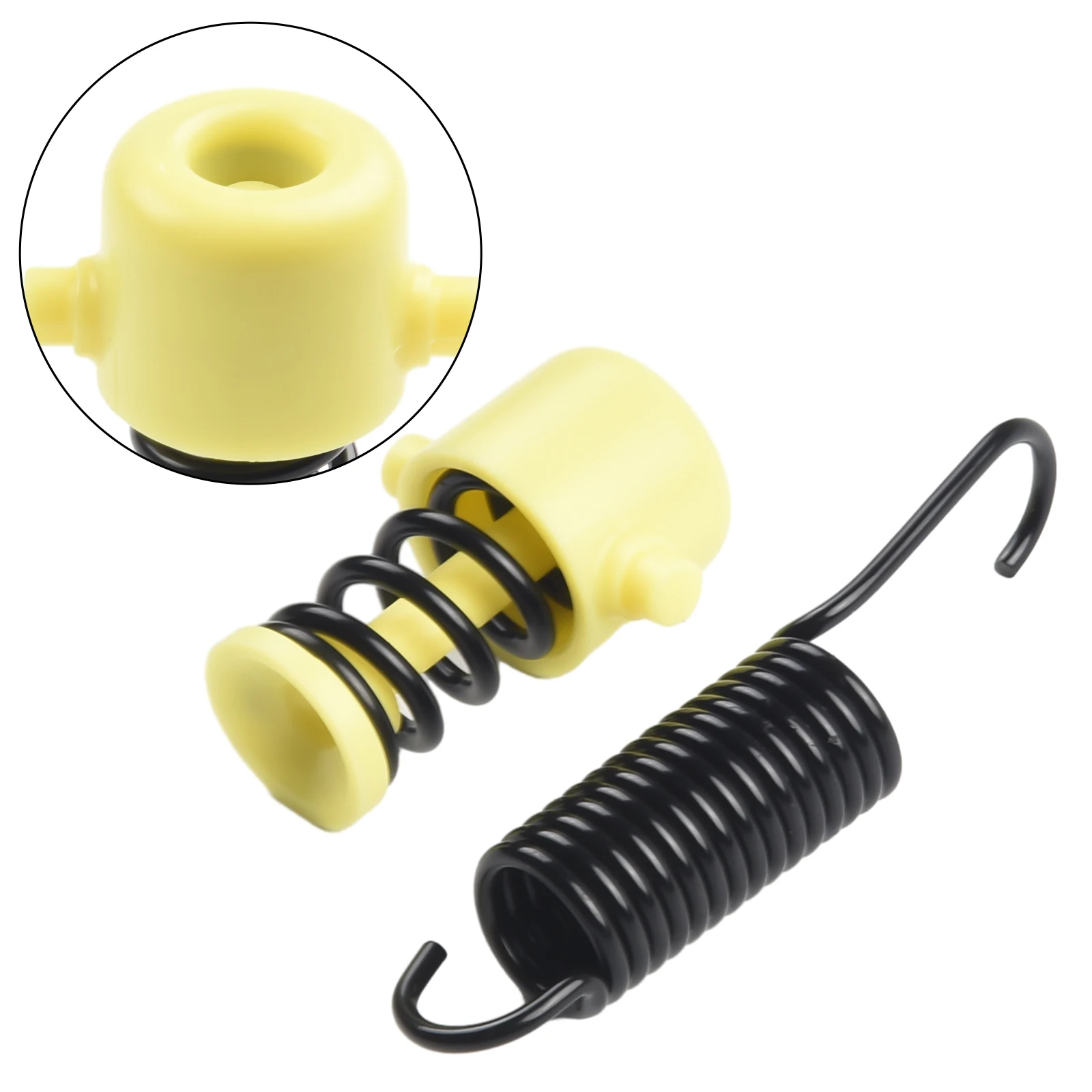 For Ford For Focus II C MAX 2004-2012 Clutch Pedal Return Spring Accessories 1463580 1463612 Plastic And Metal