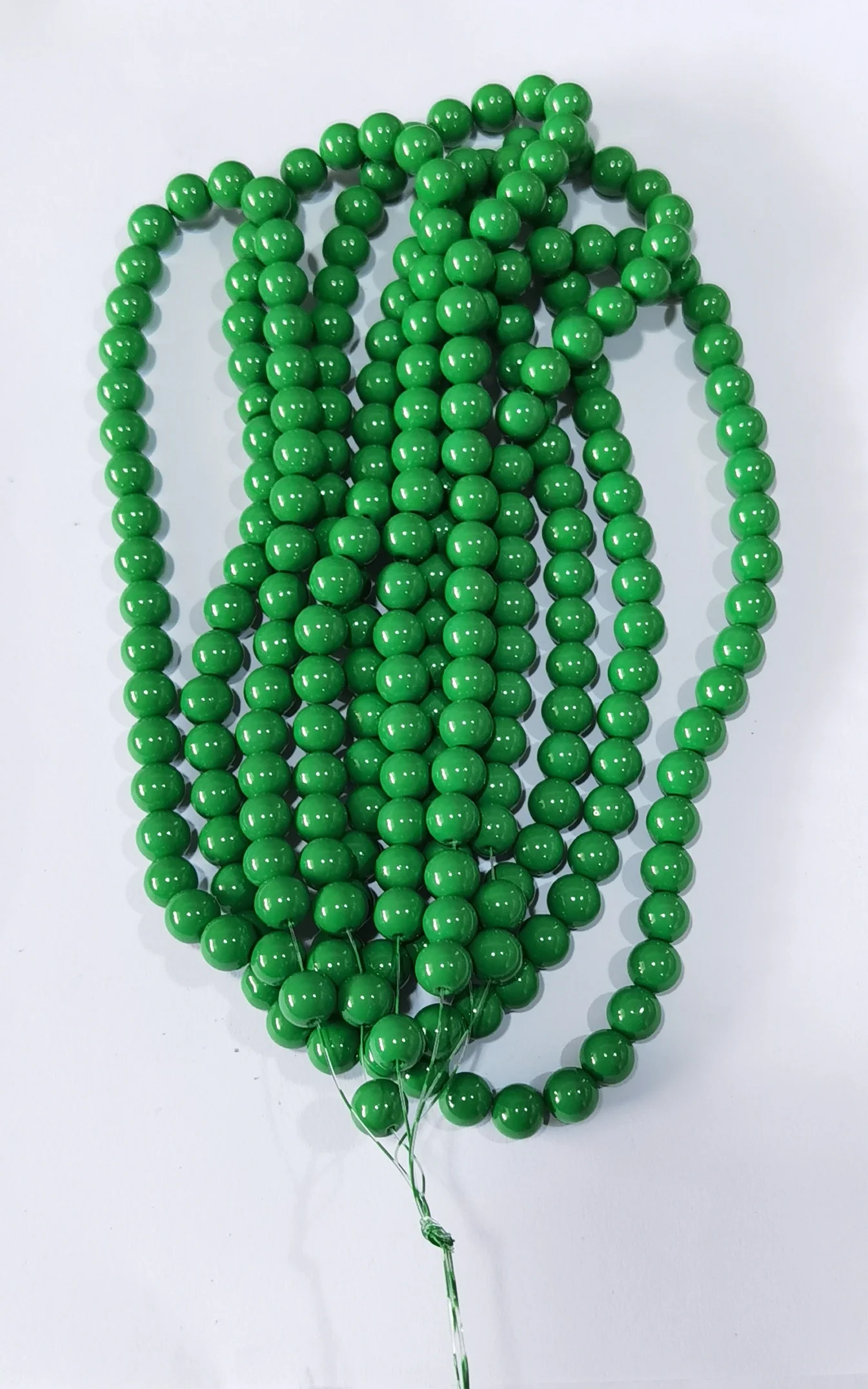 240pcs 10mm New Glass Beads for DIY Bracelet Bangle Making 30 Sorts of Colors Could To Choose 4