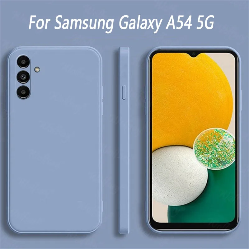 Custodia Candy Per Samsung Galaxy A54 5G Custodia Custodia In Silicone Liquido Originale Samsung A54 5G Cover Per Samsung A54 A34 A04 A13 A33 A53