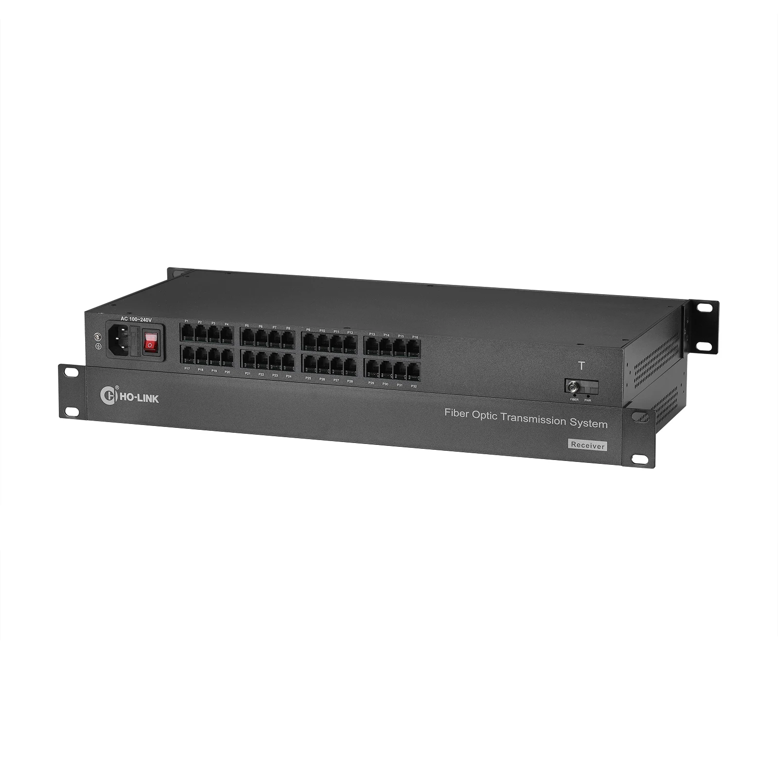32 channel telephone,single fiber single mode Telephone Fiber Optic Converter
