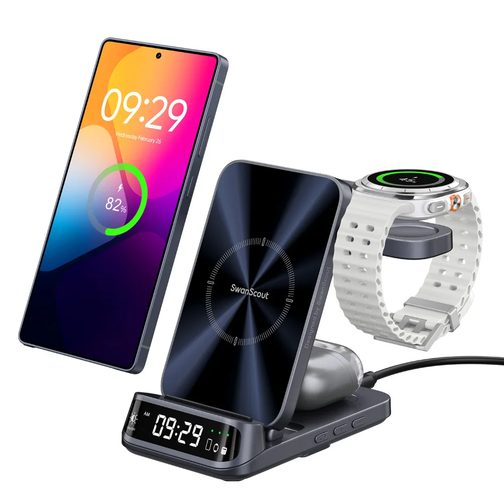 SwanScout Wireless Charging Station