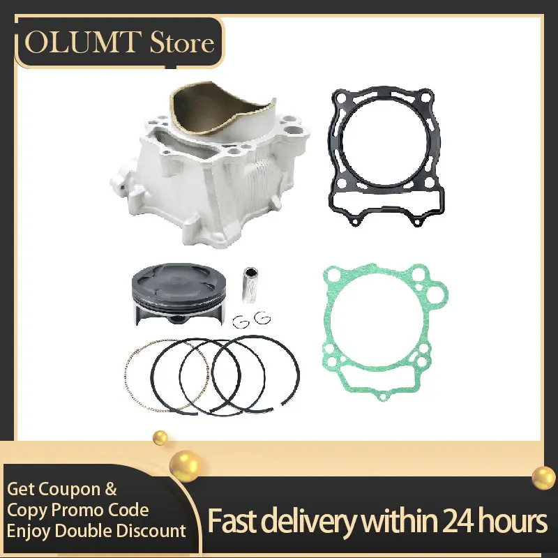 Motorcycle Engine Parts Bore 95mm Air Cylinder Block  Piston Rings  Base Gasket  Kit Fits For Yamaha YZ450F WR450F 2S2-11631-20 AliExpress