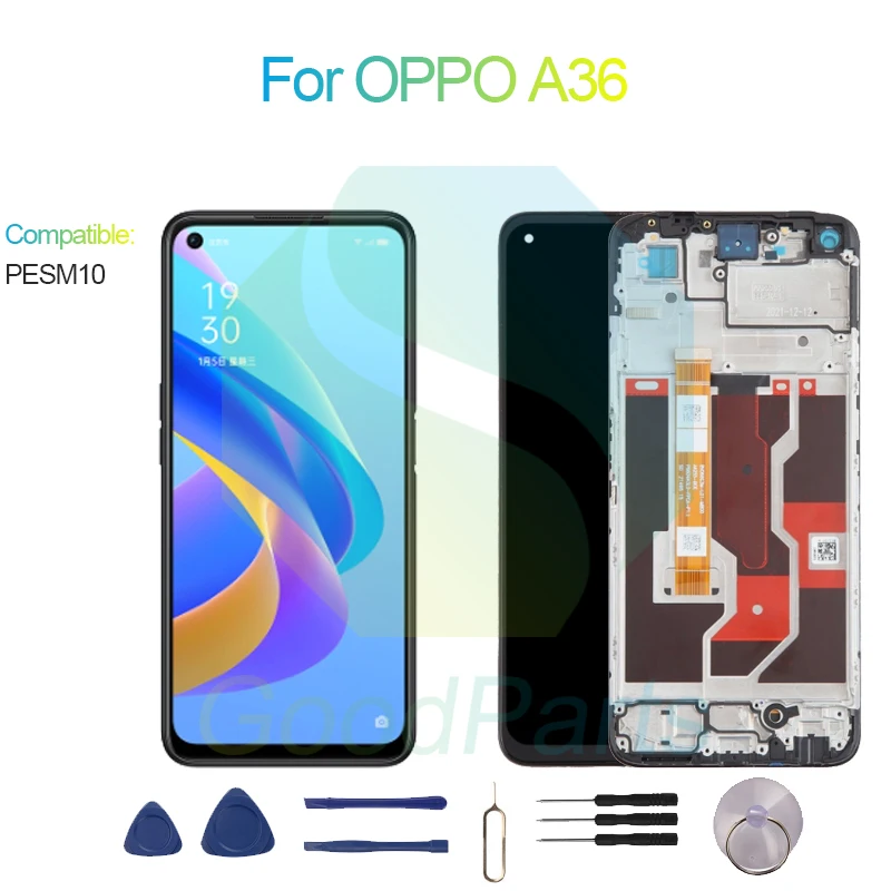 

Сменный сенсорный ЖК-дисплей для OPPO A36 1600*720 PESM10 A36