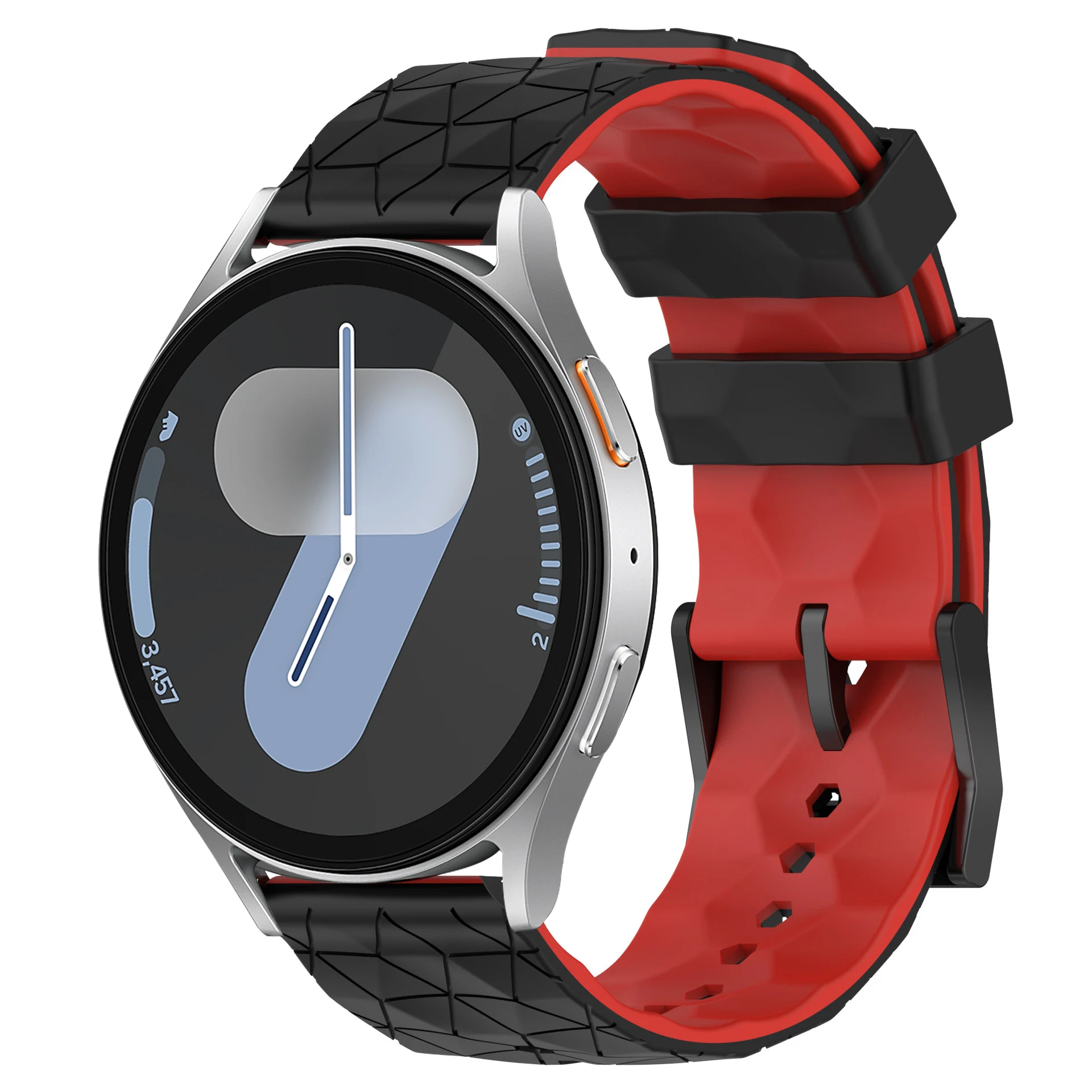 Football Pattern Silicone Sport Band - 20mm & 22mm Größen