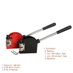 Metal Shrinker and Stretcher Can Easily Shrink or Stretch Metal Under Full Load 16/18 Gauge Fabrication 2uints Industrial