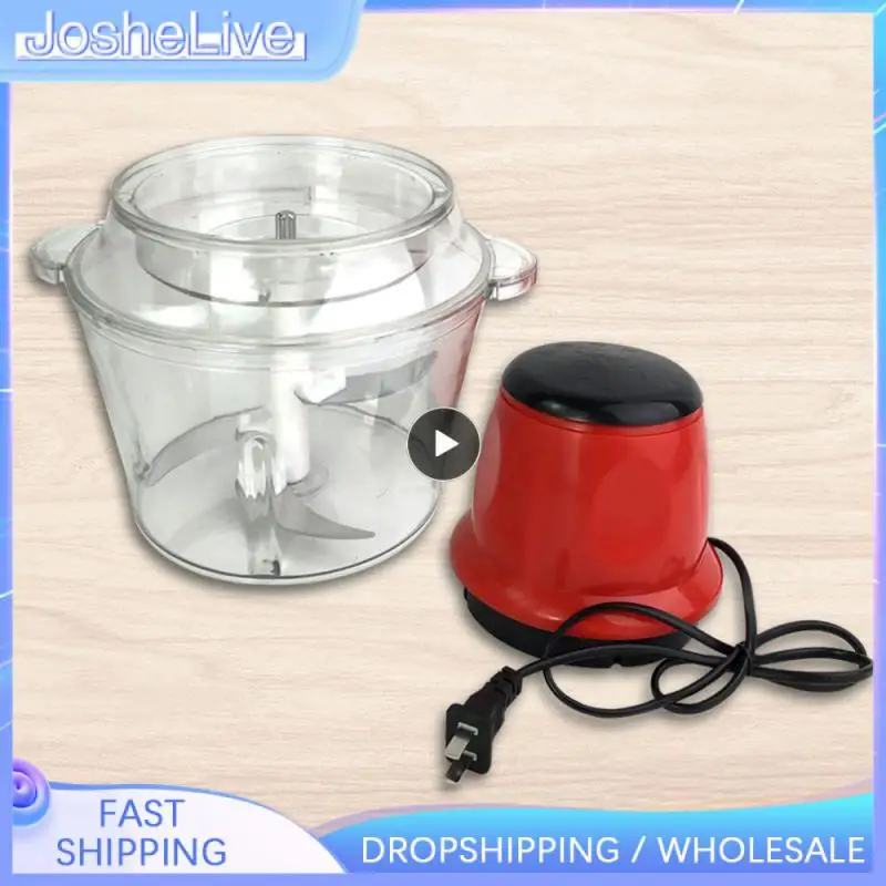 

Meat Grinder Electric Minced Meat Minced Food Grade Pc Manual Food Processors Electric Meat Grinder Crusher Powerful 2l Mixer