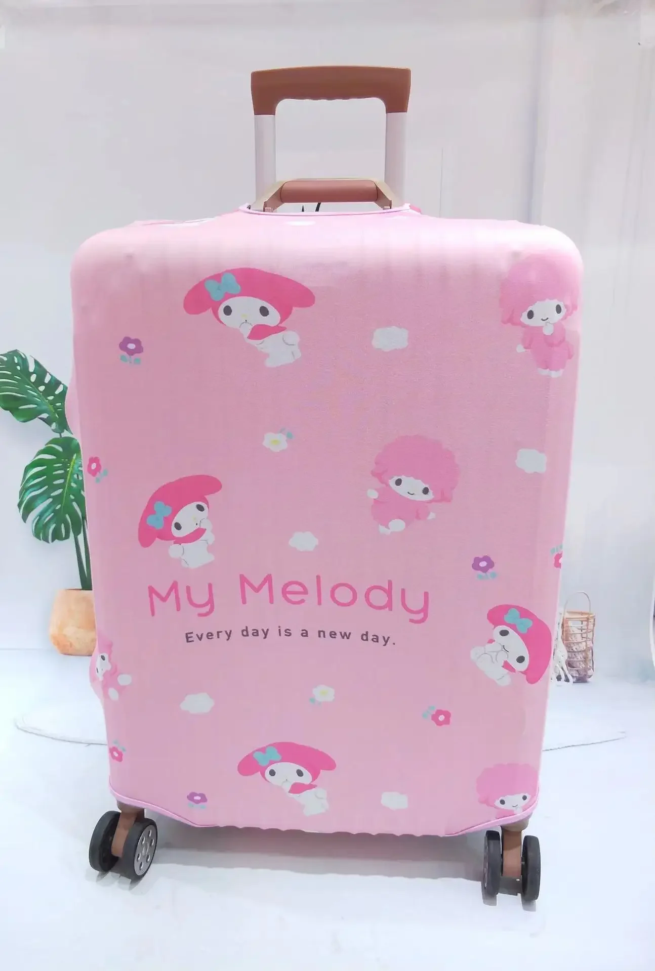 Sanrio Cinnamoroll Kuromi Mymelody kawaii Anime Cartoon Luggage