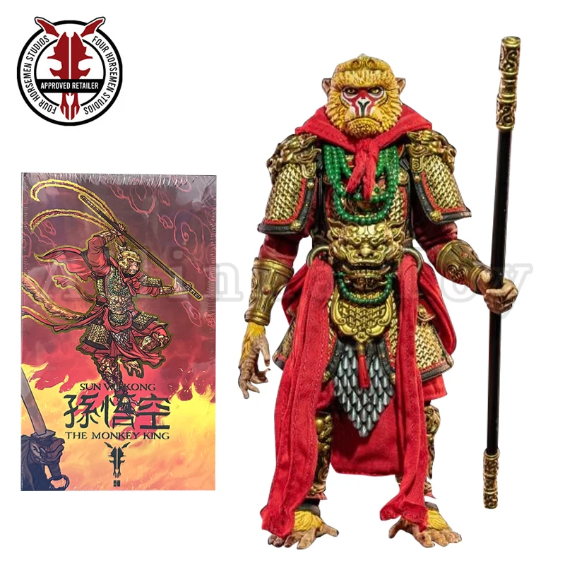 SF・ファンタジー・ホラー mythic legions Monkey King Mythic Legions Figura Obscura: Sun Wukong, the Monkey King
