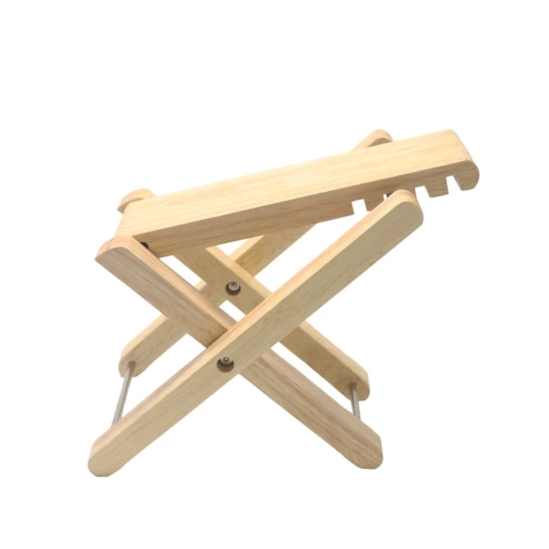 

Регулируемая высококлассная гитарная подставка для ног с 4 передачами, нескользящая табуретка для ног, складная подставка для