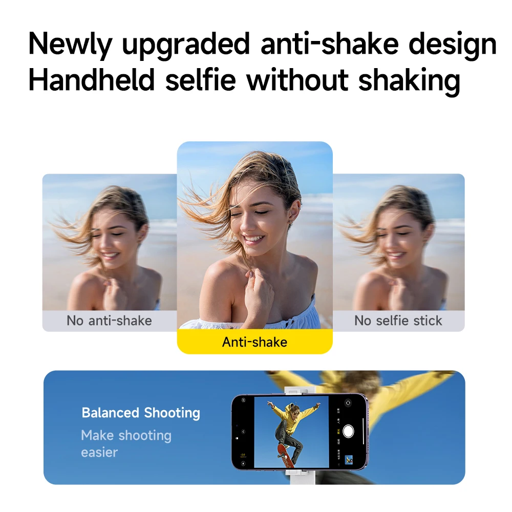 W&P 42.9 Inch Foldable Selfie Stick Tripod with Bluetooth Remote & Fill Light-Compact Travel Design