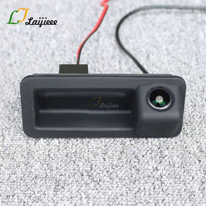 Kofferbakgreep Waterdicht Voertuigspecifiek Omkeerbaar Geïntegreerd Behuizing Handvat Achteruitrijcamera voor Range Rover/Freelander/Ford Mondeo CHIA-X 2/Focus Hatchback