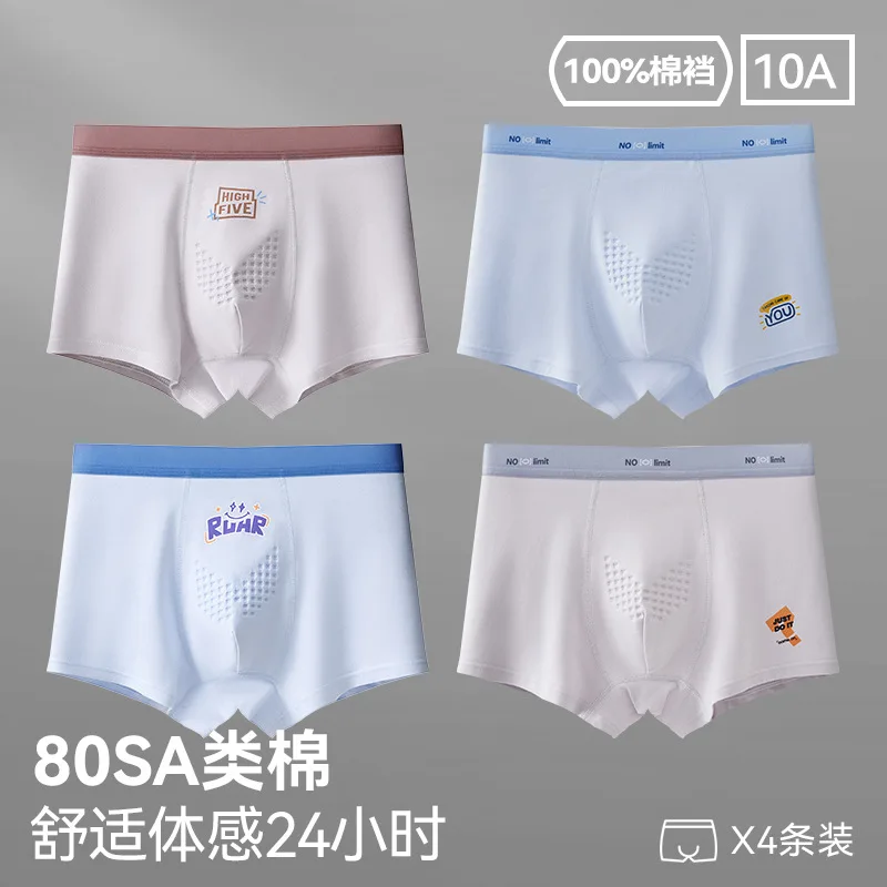 96001+96042 [100% cotton crotch 4 pack]]