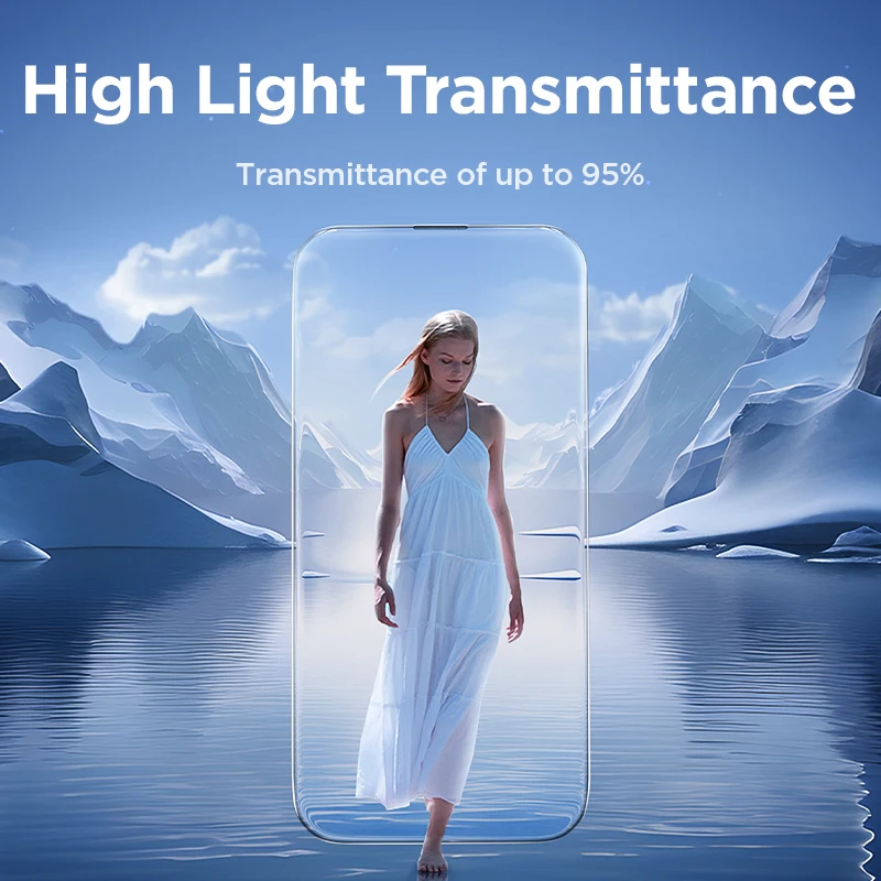 Joyroom HD Tempered Glass Screen Protector - 1/2/3 Pack