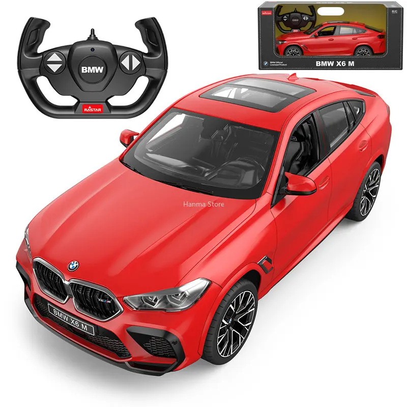 Control Remoto Carro Bmw De Juguete Hot Wheels Rc R/c 1:14 Bmw - Main Image