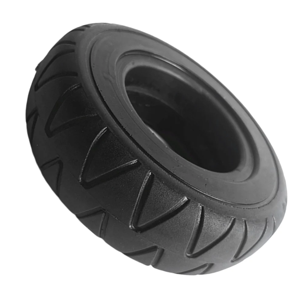 

For Mobility Devices 8inch 2.50-4 Tyre Anti-flat Anti-puncture Better Grip Not Easy To Deform Rubber Wear-resistant