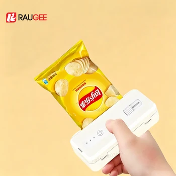 Mini Heat Bag Sealing Machine Package Bags Sealer With Cutter Thermal Plastic Food Bag Closure Portable Sealer Food Heat Sealer 1