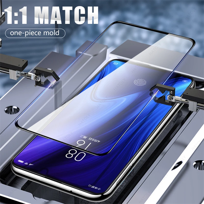 Premium 3D Curved Glass Screen & Camera Lens Protector with Edge-to-Edge Coverage
