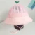 Spring Toddler Bucket Hat With Sprout Children Drawstring Fisherman Hats Cotton Beach Sun Cap For Boy Girl Kids Green Panama Hat 9