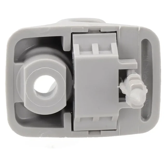 Sun Visor Retainer Clips Auto Fastener Clips For Hyundai Getz I30 I20 Kona Elantra AD Ioniq Creta Ix25 Sonata LF 2017+ Sunshades 4