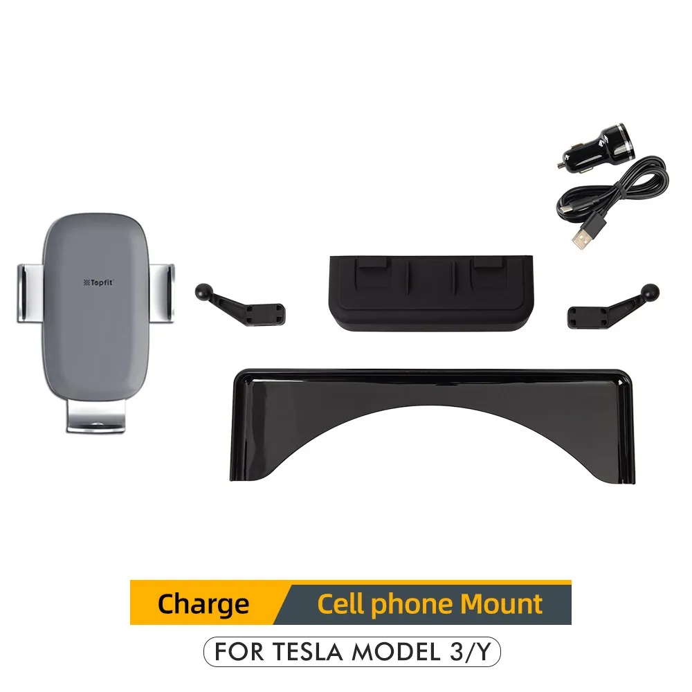 Car Phone Holder for Tesla Model 3 2021/Y Accessories Center