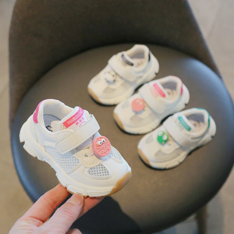 

Summer Style Baby Sports Shoes Cool Net Toddler Fashion Sneakers Small White Kids Board Shoes Baby Casual Shoes
