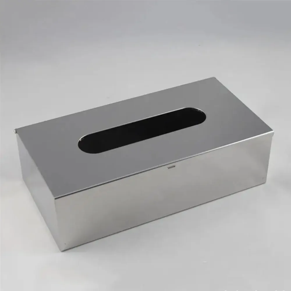 Wet Tissue Box Stainless Steel Desktop Seal Baby Wipes Paper Storage  Dispenser Holder Household Waterproof 2