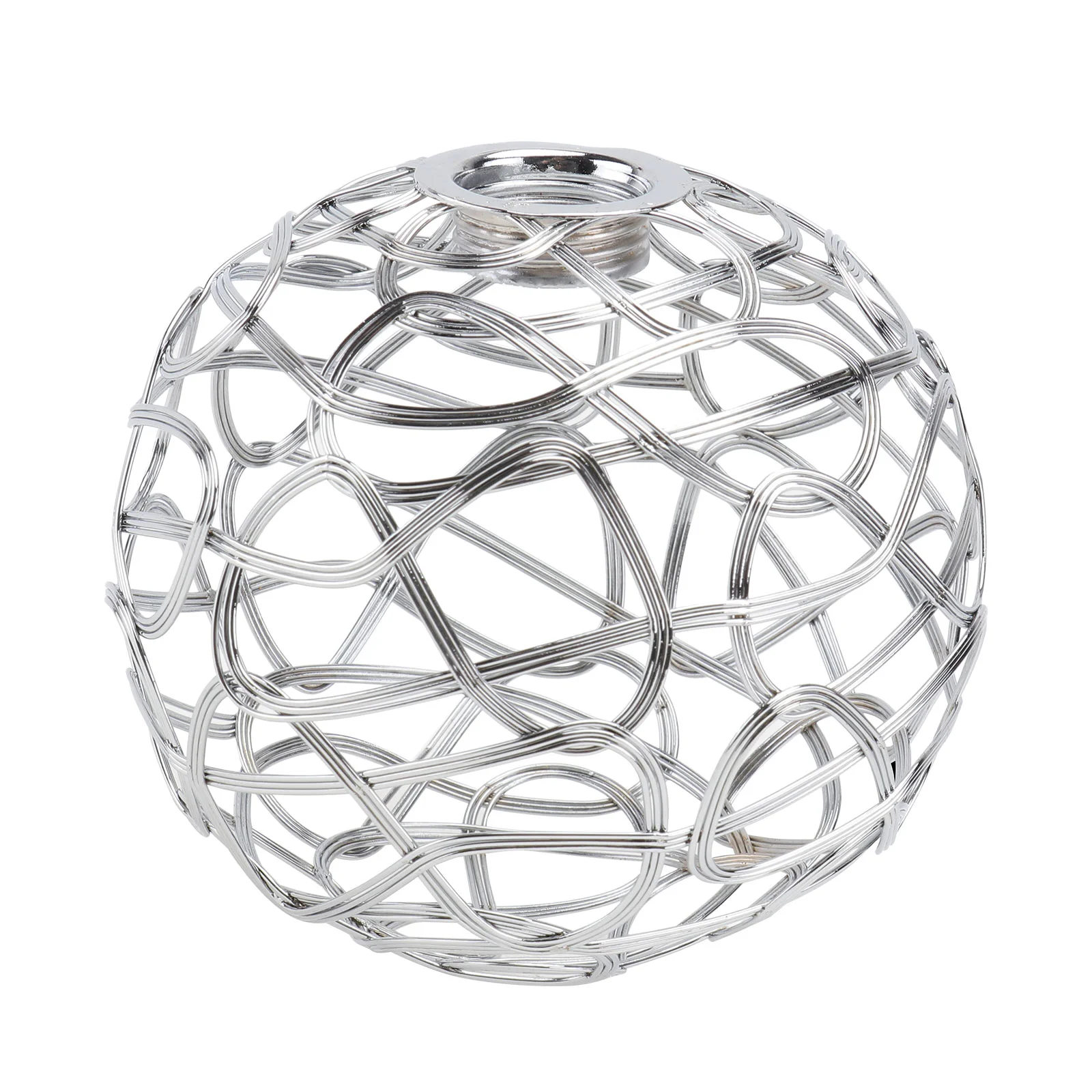 

Lamp Guard Hollow Modern Style Light Cage for Pendant Lights Lamp Holders Industrial Ceiling Fixture Lamp Shade Wire Diamonds