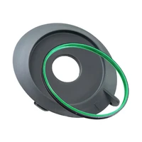 Couvercle de pot hermétique avec anneau d'étanchéité, couvercle de remplacement pour pot de mélange compatible avec le robot culinaire Thermomix TM31, accessoires de cuisine 1