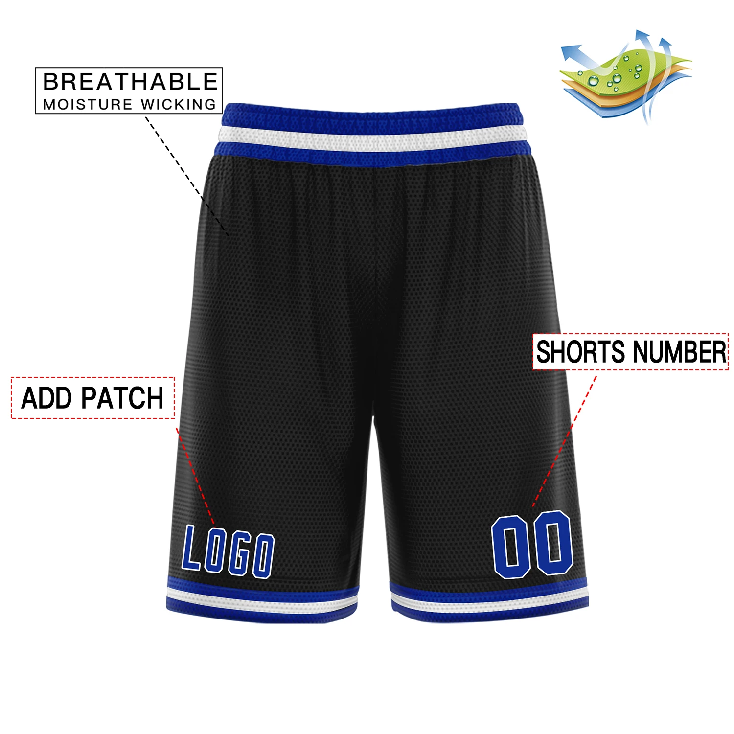 2022 New Men Basketball Shorts DIY Customized Kits Sports Clothes Basketball Jerseys College Tracksuit White Black Red 23