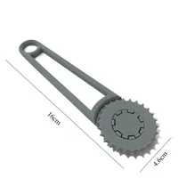 2025 New Adjustable Cardboard Box Punch Roller-Type Paper Punch Suitable For Home DIY Crafts And Packaging Supplies Making 6