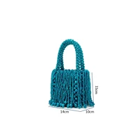 Sacs à main et pochettes de luxe, pochette de créateur faite à la main, décoration de perles, sac de soirée pour mariage, banquet 2