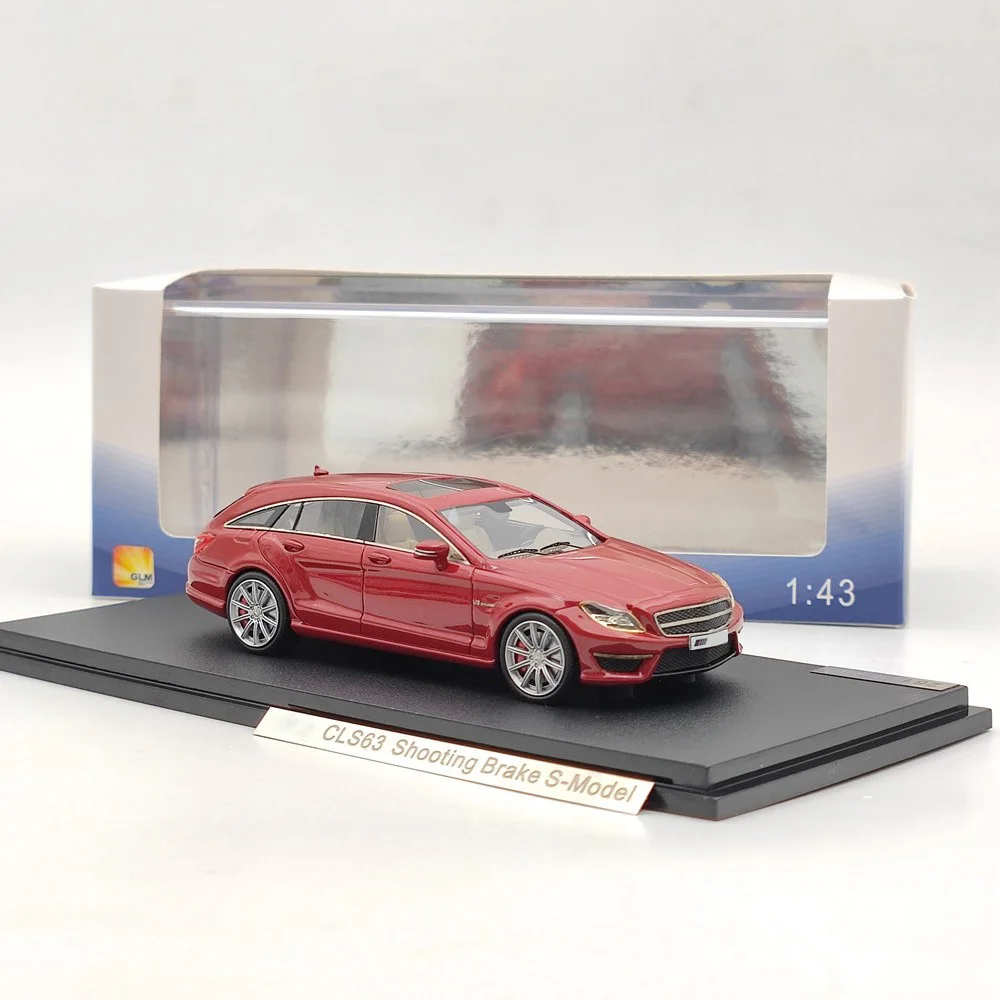 

GLM Resin 1:43 Scale Benz CLS63 Shooting Brake S Limousine Cars Model Adult Classics Collection Toy Souvenir Gift Static Display