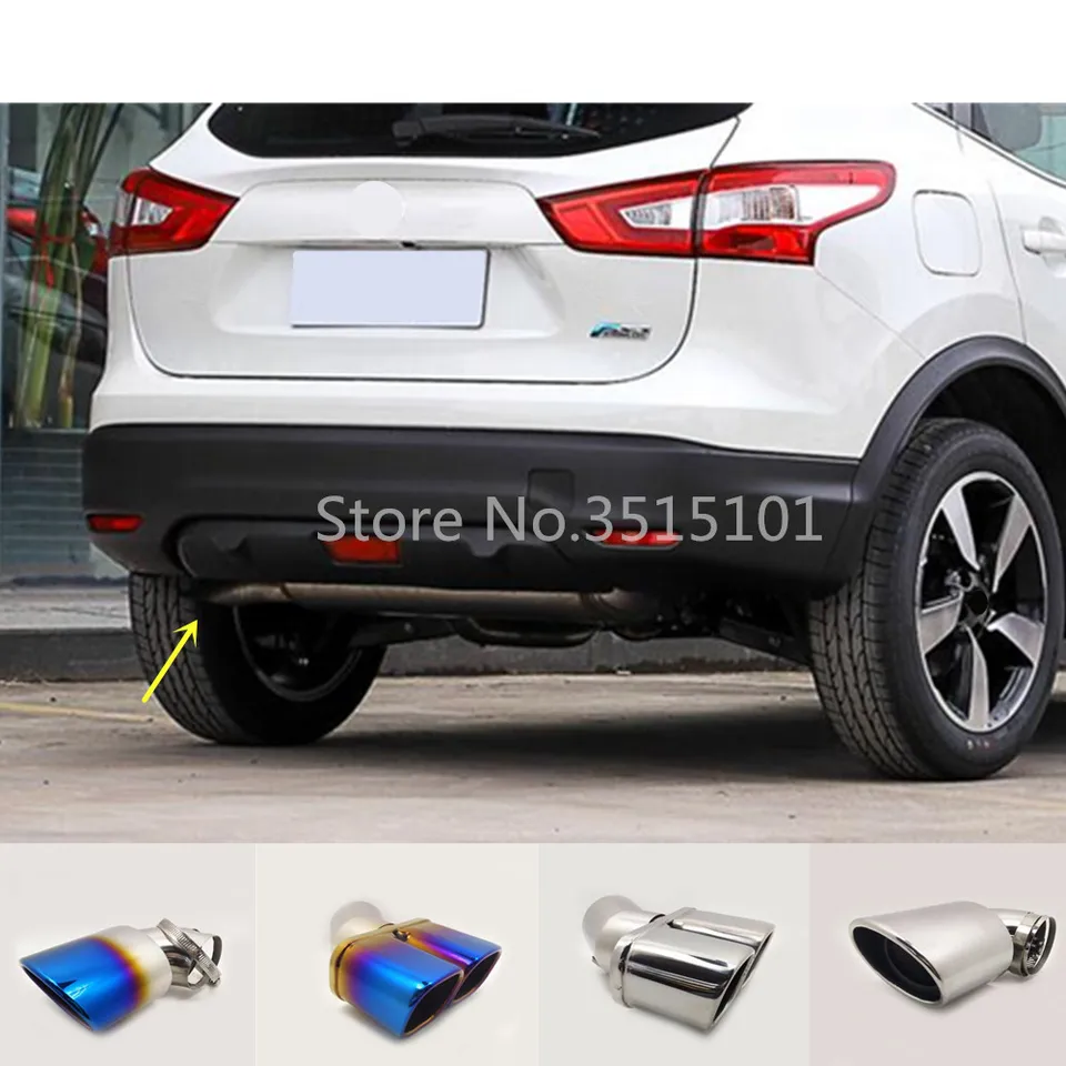 GTFRFD Exhaust Tip Tail For Nissan Qashqai J12 E-Power 2022
