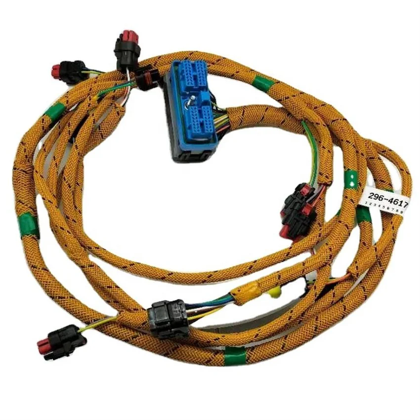 

Excavator Parts Engine Wiring Harness Injector Cable 296-4617 2964617 for Caterpillar E320D 320D C6.4