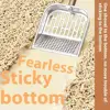 Stainless Steel Cat Litter Scoop Wooden Handle Hollow Design Litter Box Shovel Nonstick Surface Large Waste Removal Sifting Tool 5