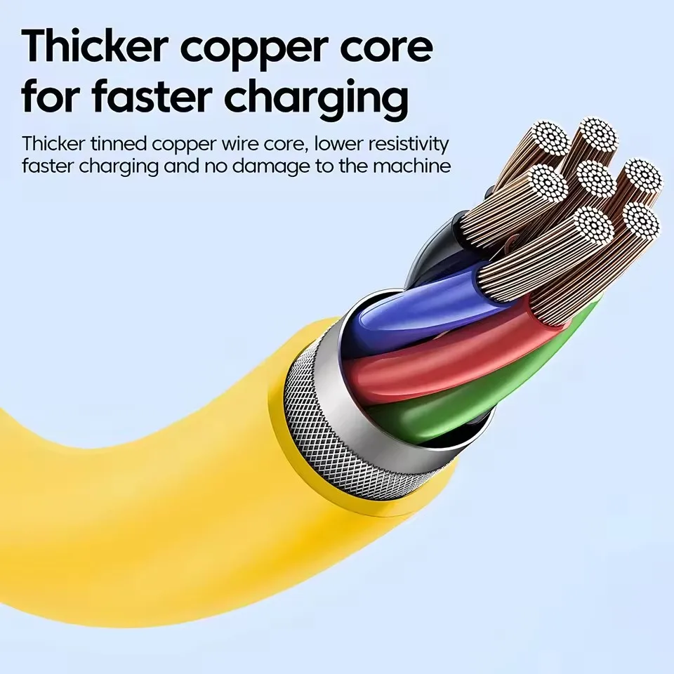 NNBILI 65W 4 in 1 스프링 숏 데이터 케이블 6A USB 타입 C 스프링 텔레스코픽 퀵 충전 케이블 스프링 USB 케이블 (아이폰, 삼성용)