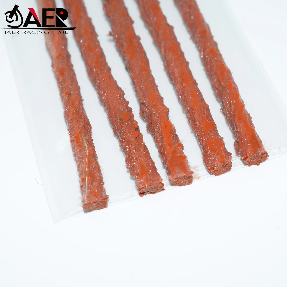 5pcs Motocycle 자동차 수리 도구 튜브리스 타이어 수리 도구 스트립 타이어 펑크 긴급 자동차에 대 한 접착제 교반