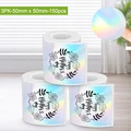 3PK Tape Round Laser