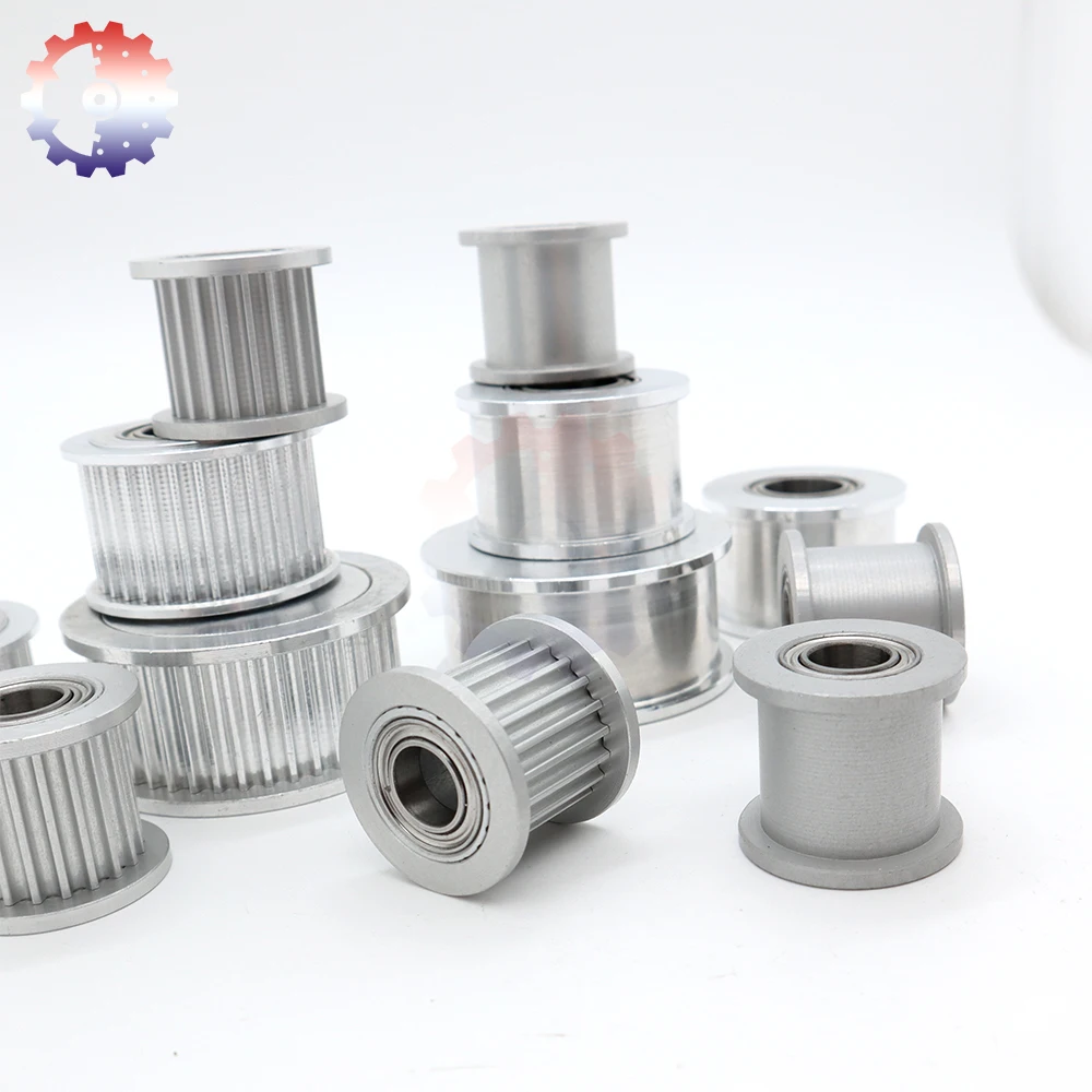 Tensioner Idler Pulley HTD3M 15T 20T 24T 30T 40T 3M Belt 15Teeth 20Teeth 30Teeth 40Teeth Bearing Guide