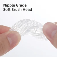 1/3 pcs U-shape Kids Toothbrush BPA Free 360-Degree Oral Cleaning Soft Silicone Brush Head for 6-12 years old baby 3