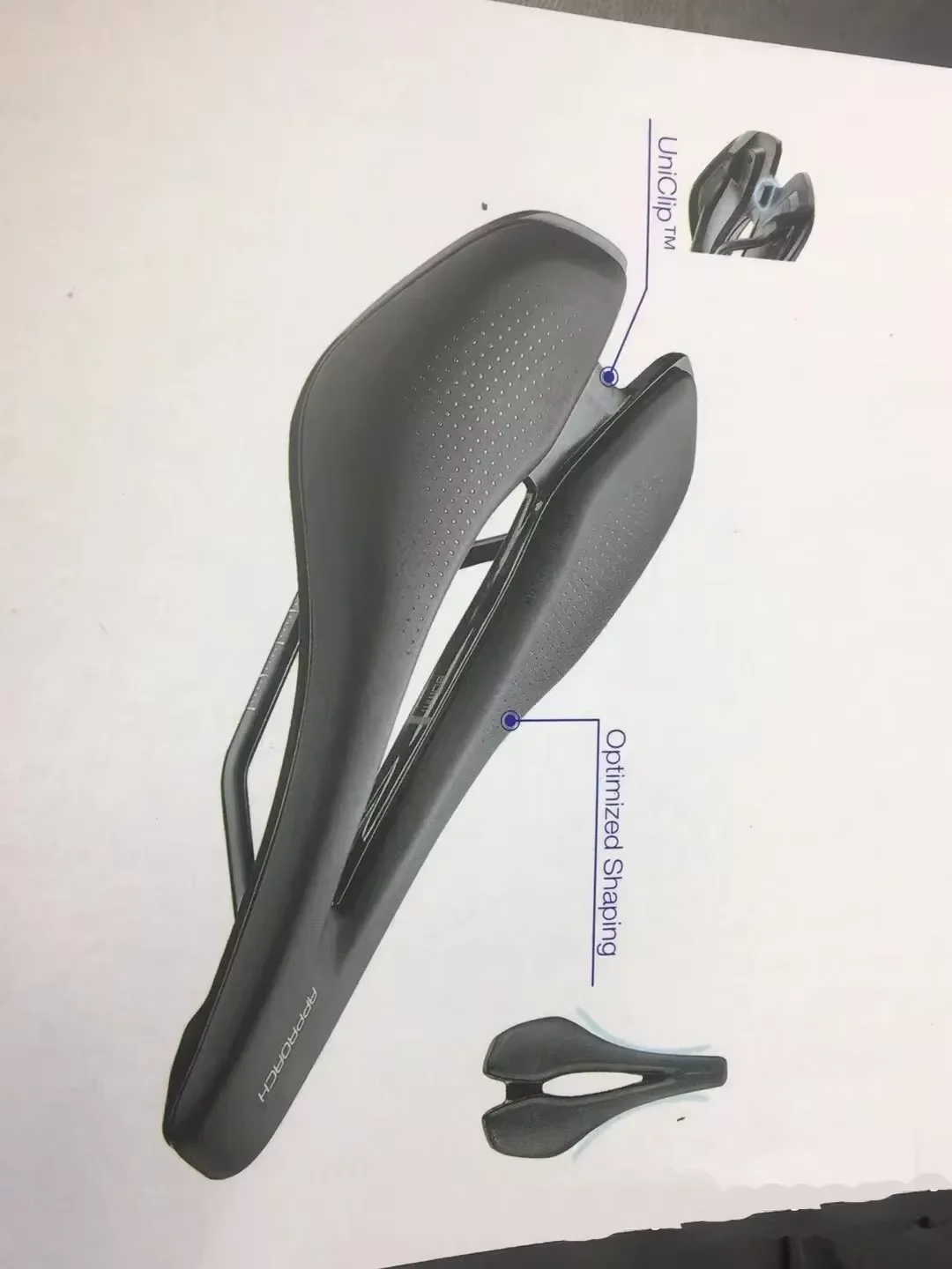 Comfort Gel Bike Saddle with Vent 3