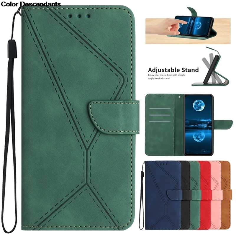 Edge 40 Pro Etui Per Motorola Edge 40 Pro Custodia A Portafoglio Geometrica Custodia Per Telefono Per Motorola Edge Plus 2023 Moto X40 40Pro Cover