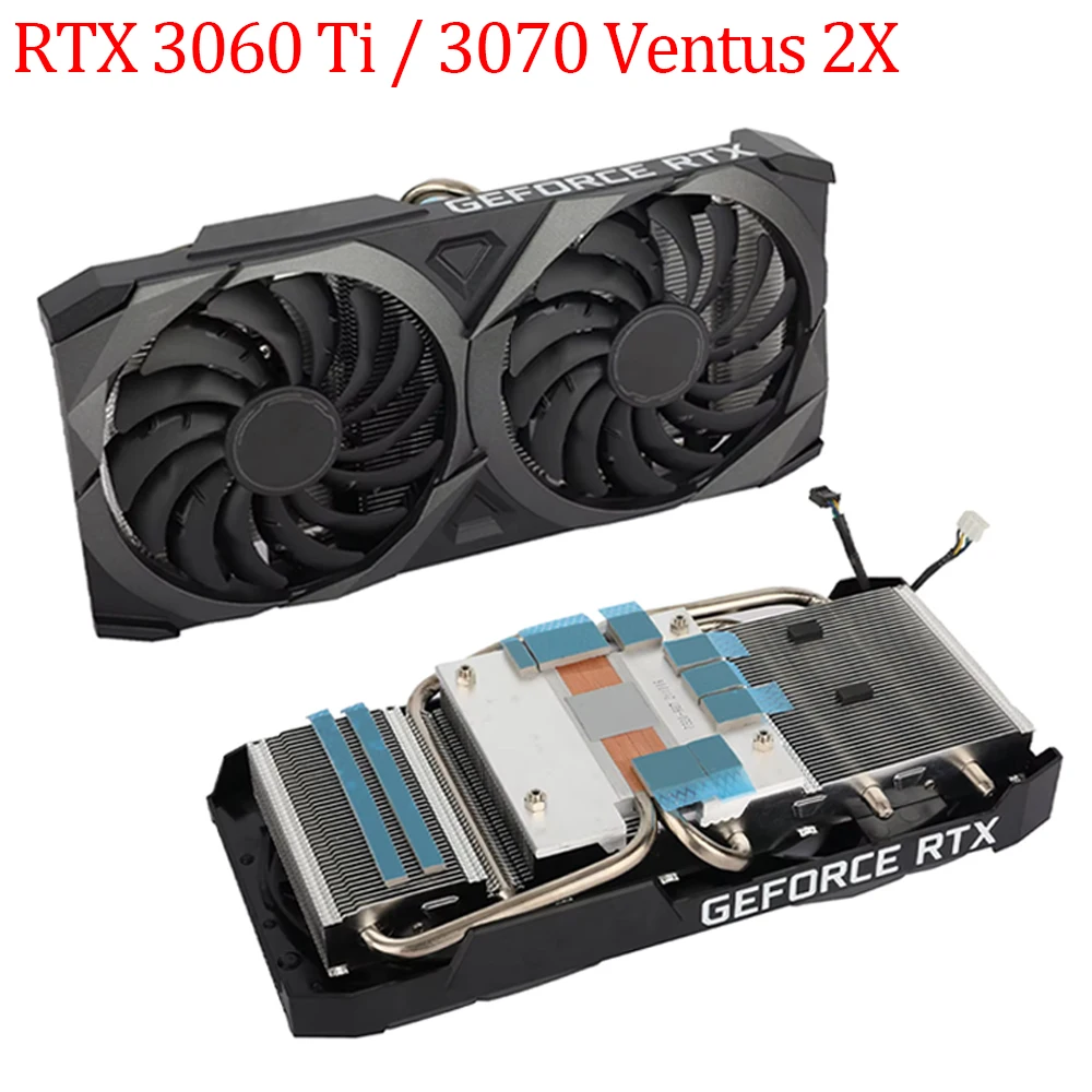 Original New Graphics Card Cooling Heatsink RTX3060Ti RTX3070 For