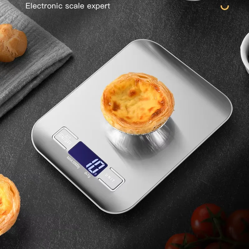 Multifunction Electric Digital Food Scale 3